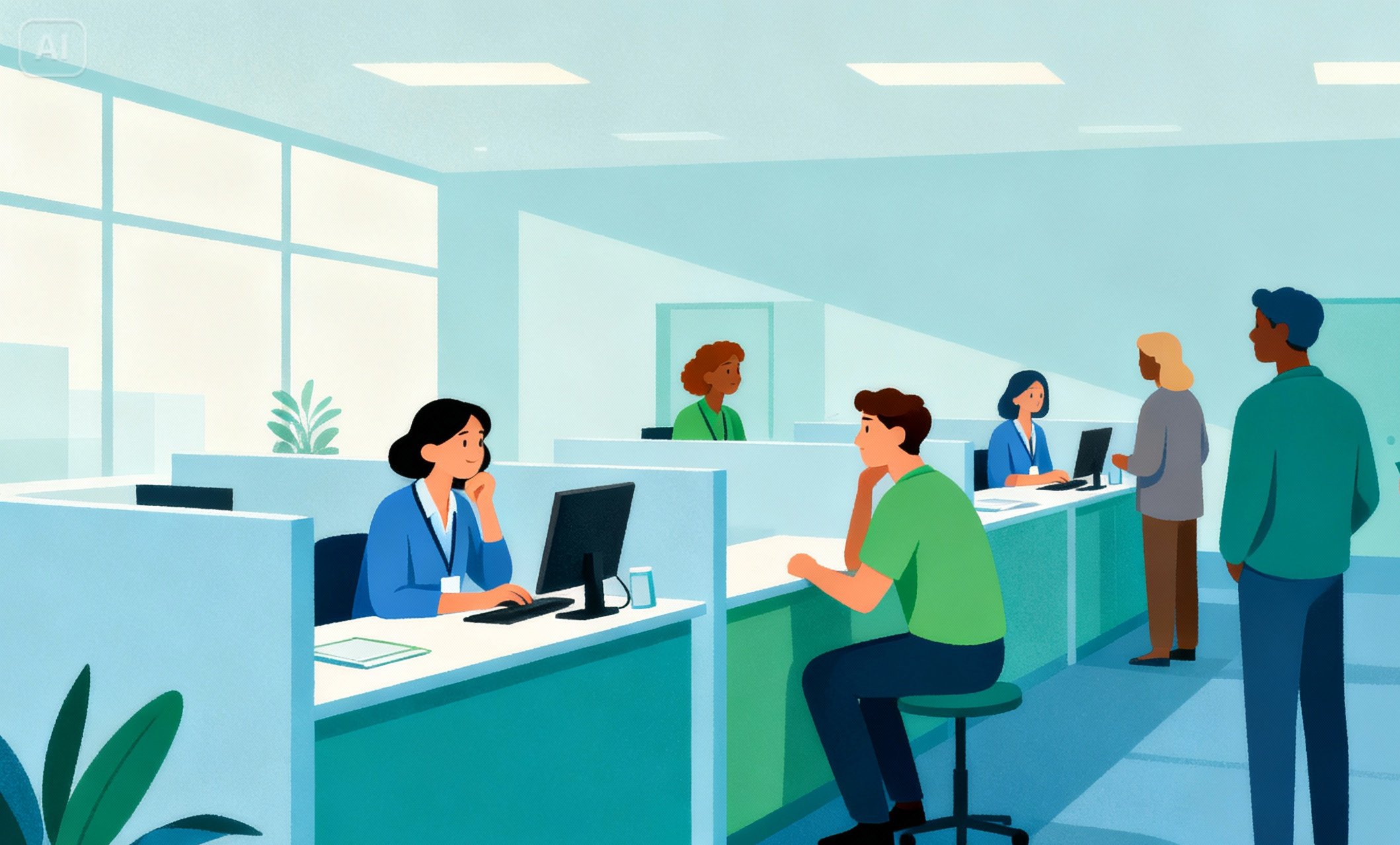 Accompagnement numérique des collectivités - Services publics modernisés