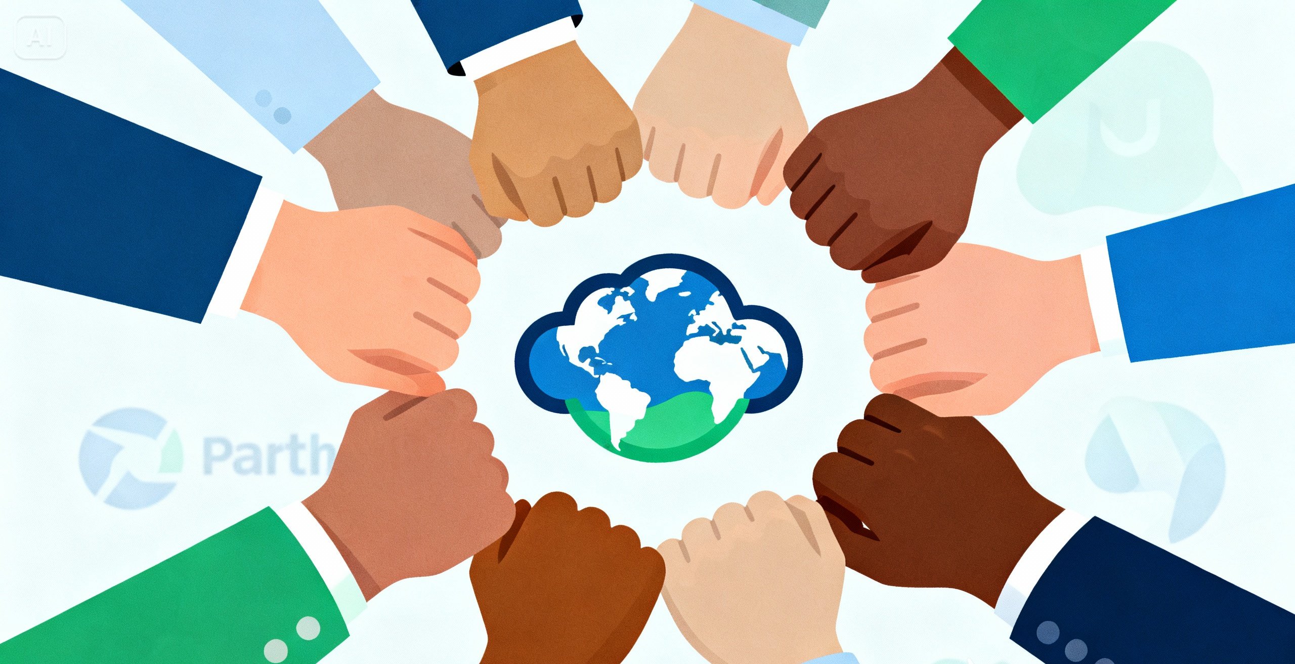 Réseau de partenaires In The Cloud - Collaboration et solidarité