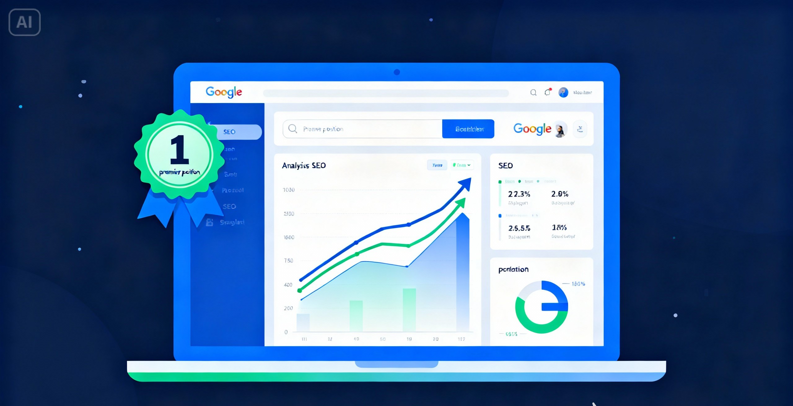 Référencement SEO pour entreprises - Améliorer sa visibilité Google