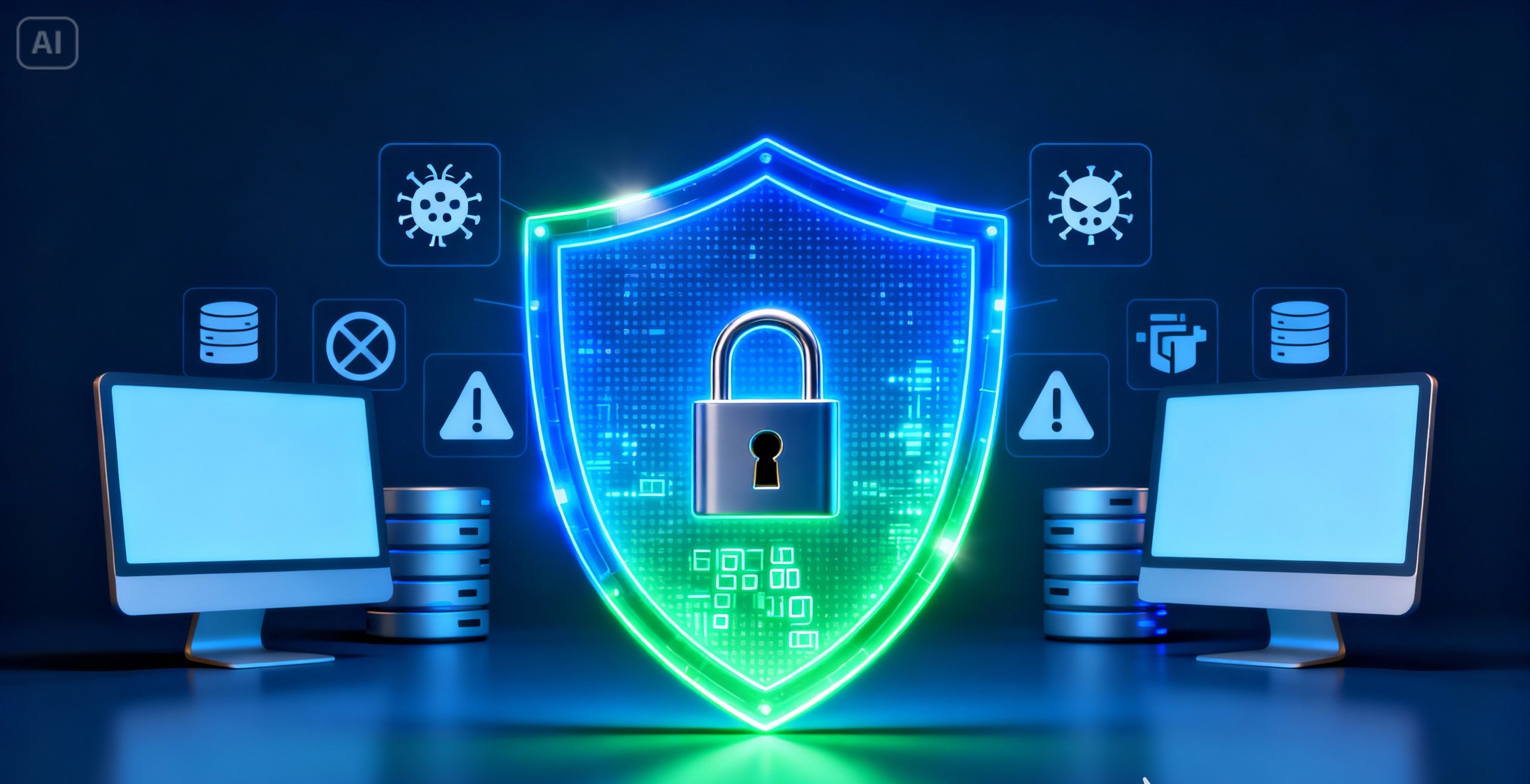 Cybersécurité pour entreprises et particuliers - Protection contre les menaces